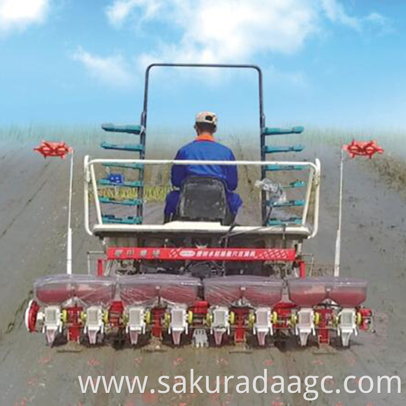 Rice Seedling Direct Seeding Machine 1